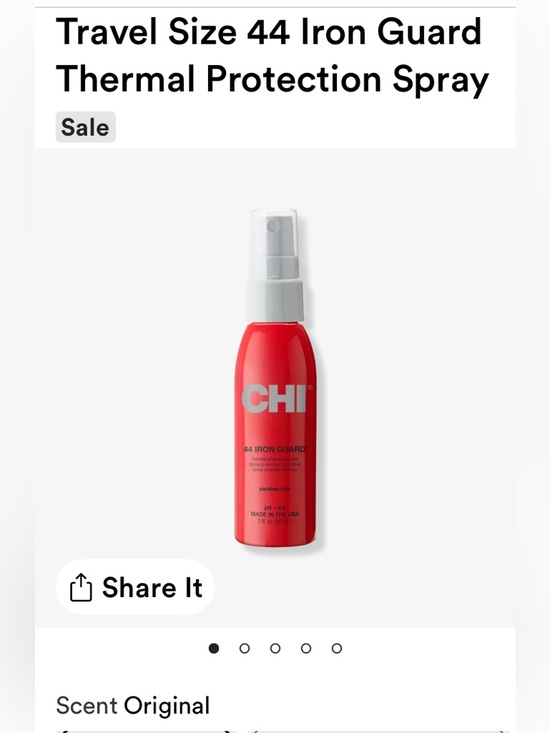 Chi Other - CHI 44 Iron Guard Heat Protectant Spray - TRAVEL SIZE!
